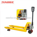 CE ISO certificate manual hydraulic hand pallet truck china